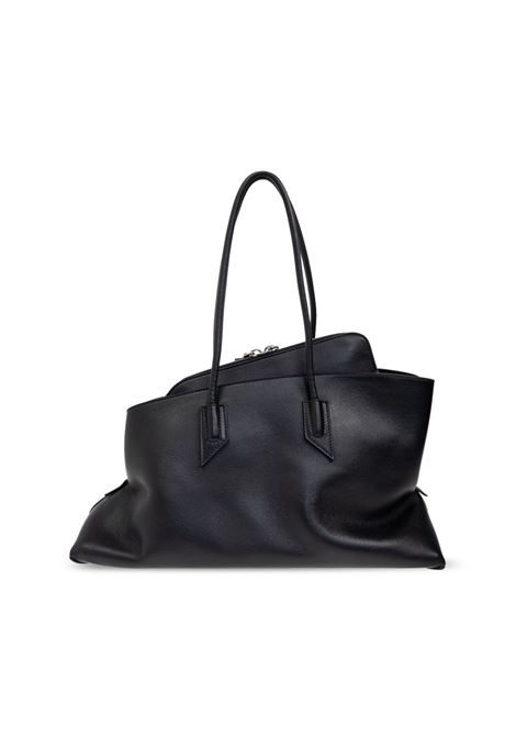 Borsa la passeggiata medium in nero The Attico - donna THE ATTICO | 250WAH00054LBT019AA100